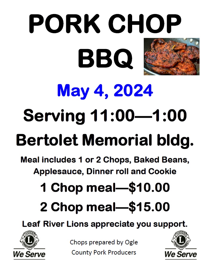 Official site for the Village of Leaf River IL, Ogle County IL